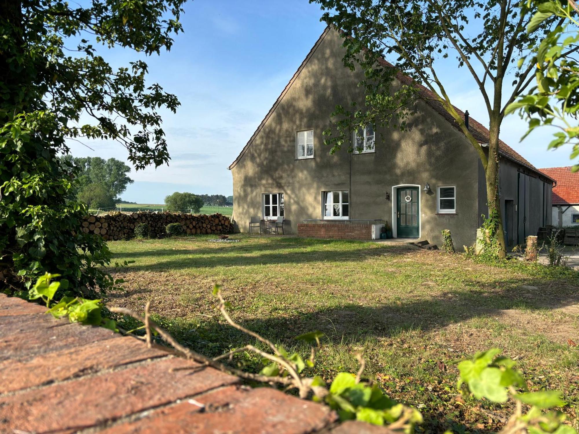 Scheunenwohnung In Der Natur Melle Eksteriør billede